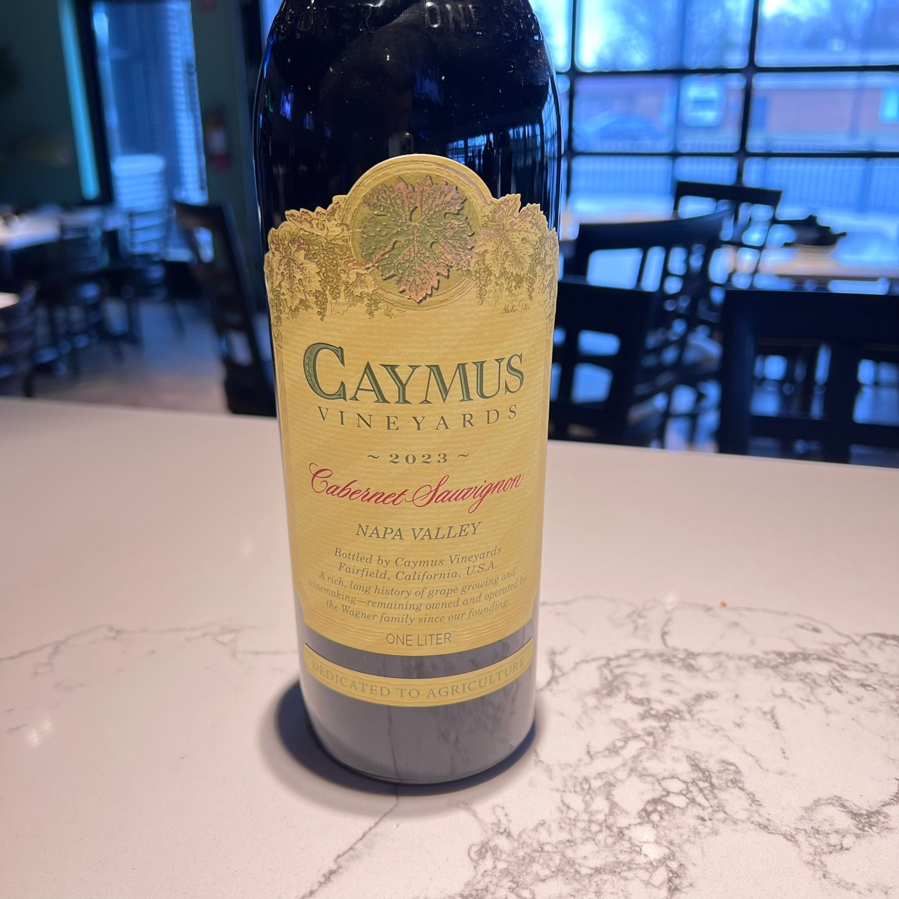 Caymus Cabernet Sauvignon