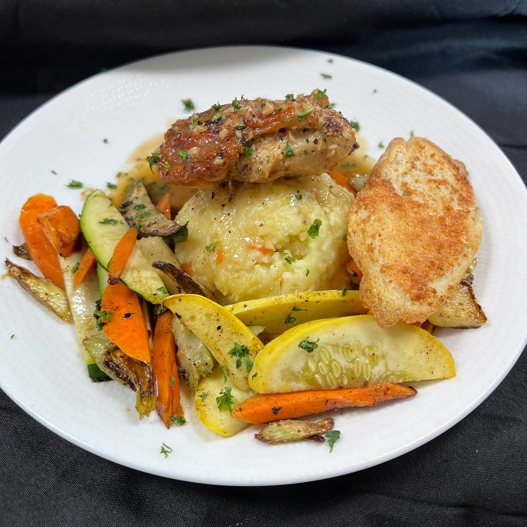 Chicken Saltimbocca