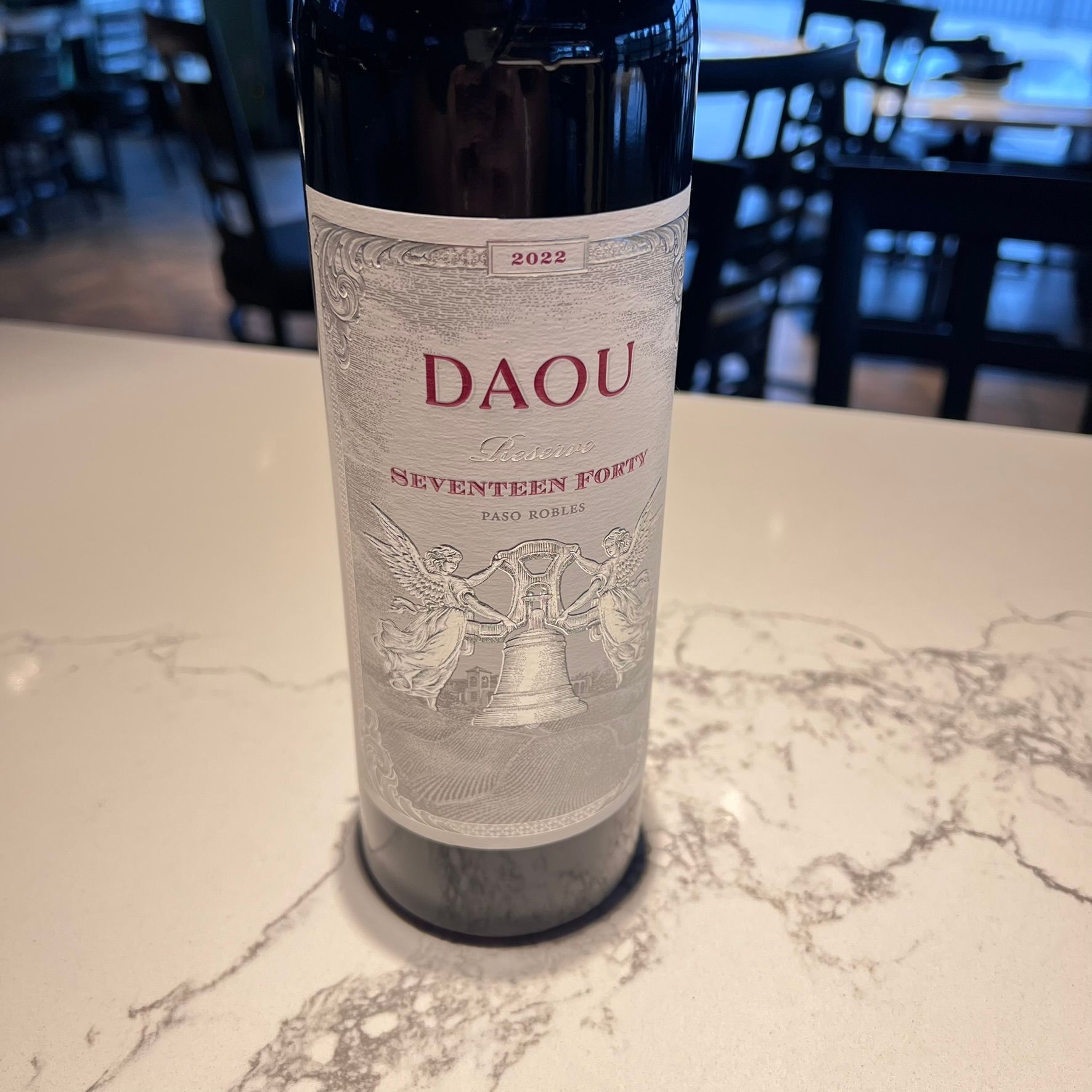 Daou Seventeen Forty Red Reserve