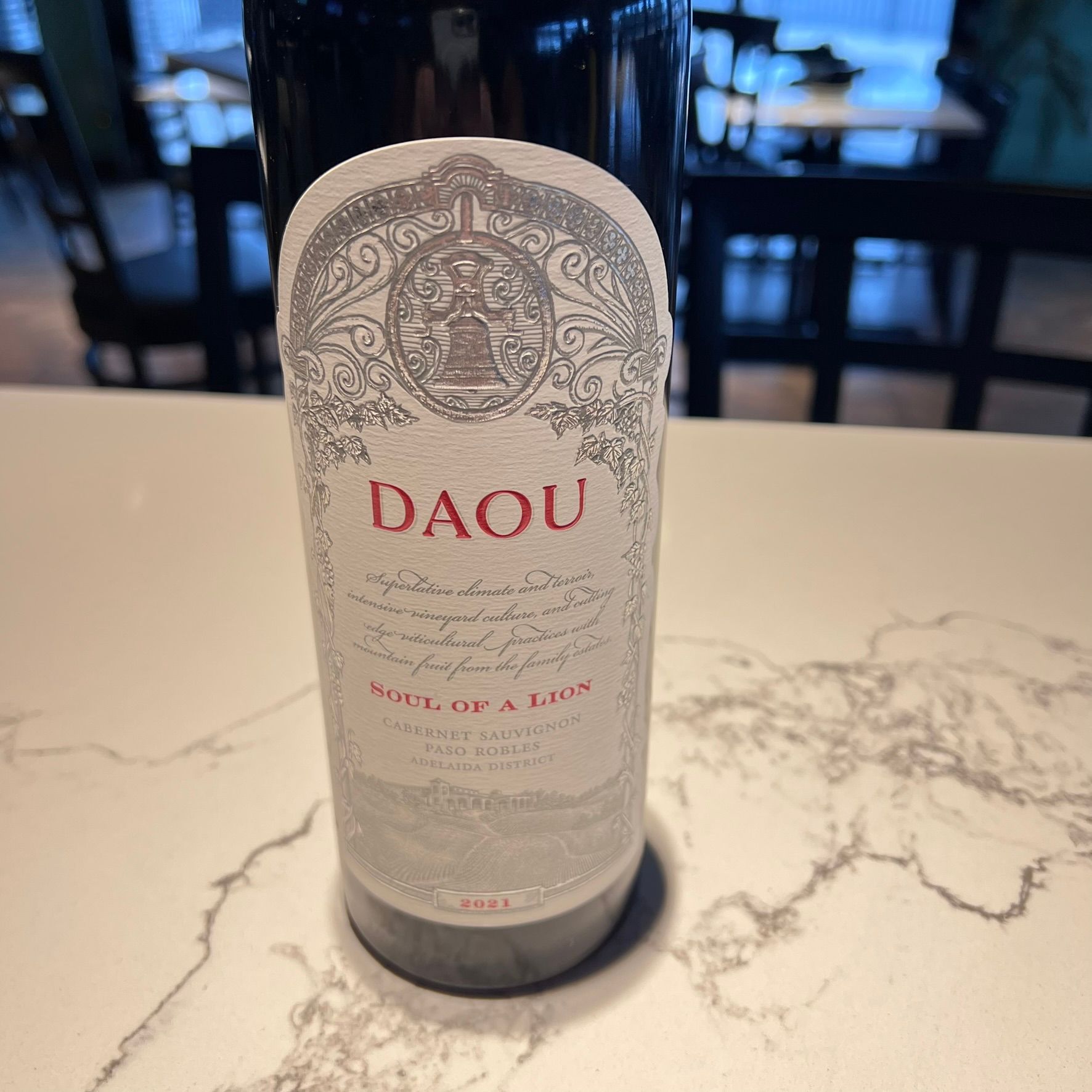 Daou Soul of a Lion Cabernet Sauvignon