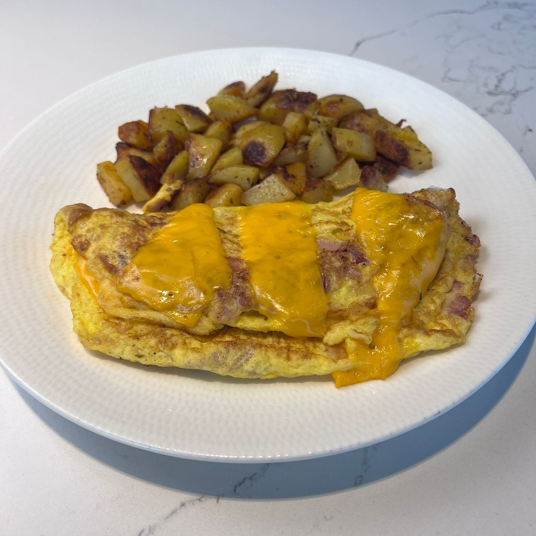 Ham & Cheese Omelette