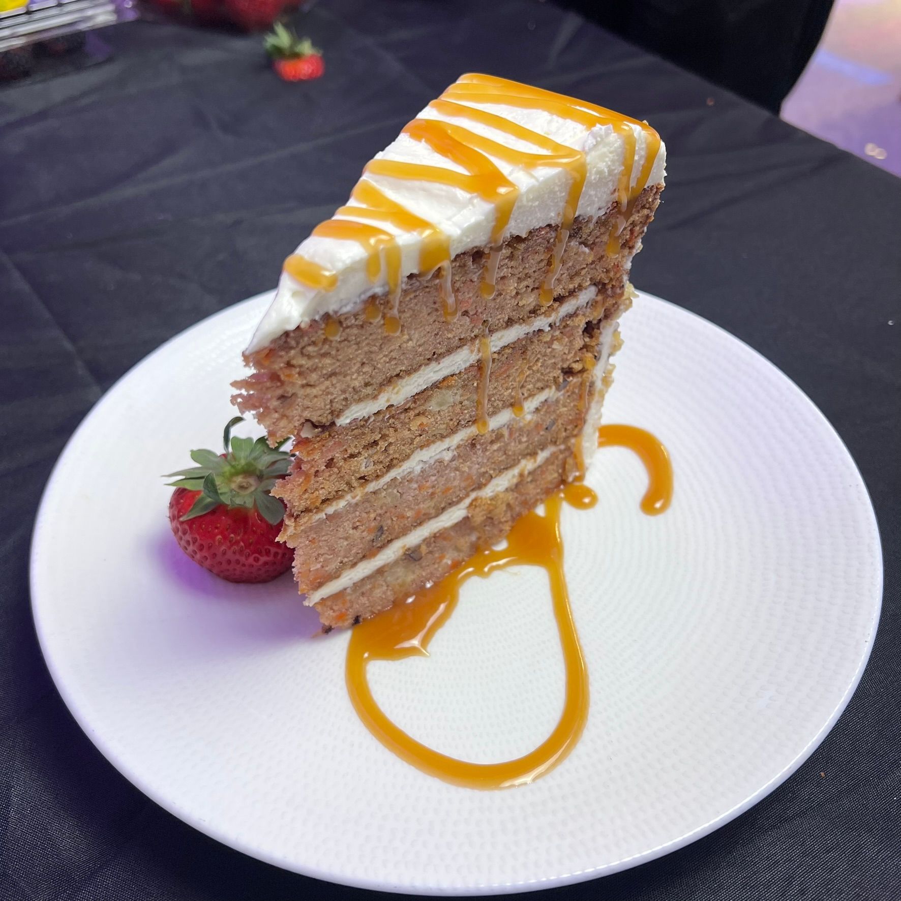 Layered Carrot Cake