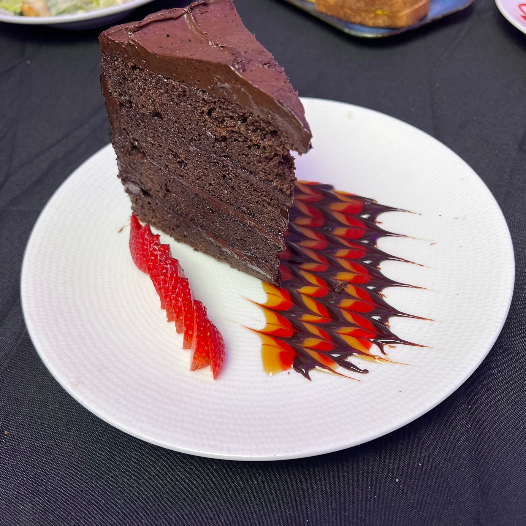 Layered Chocolate Cake