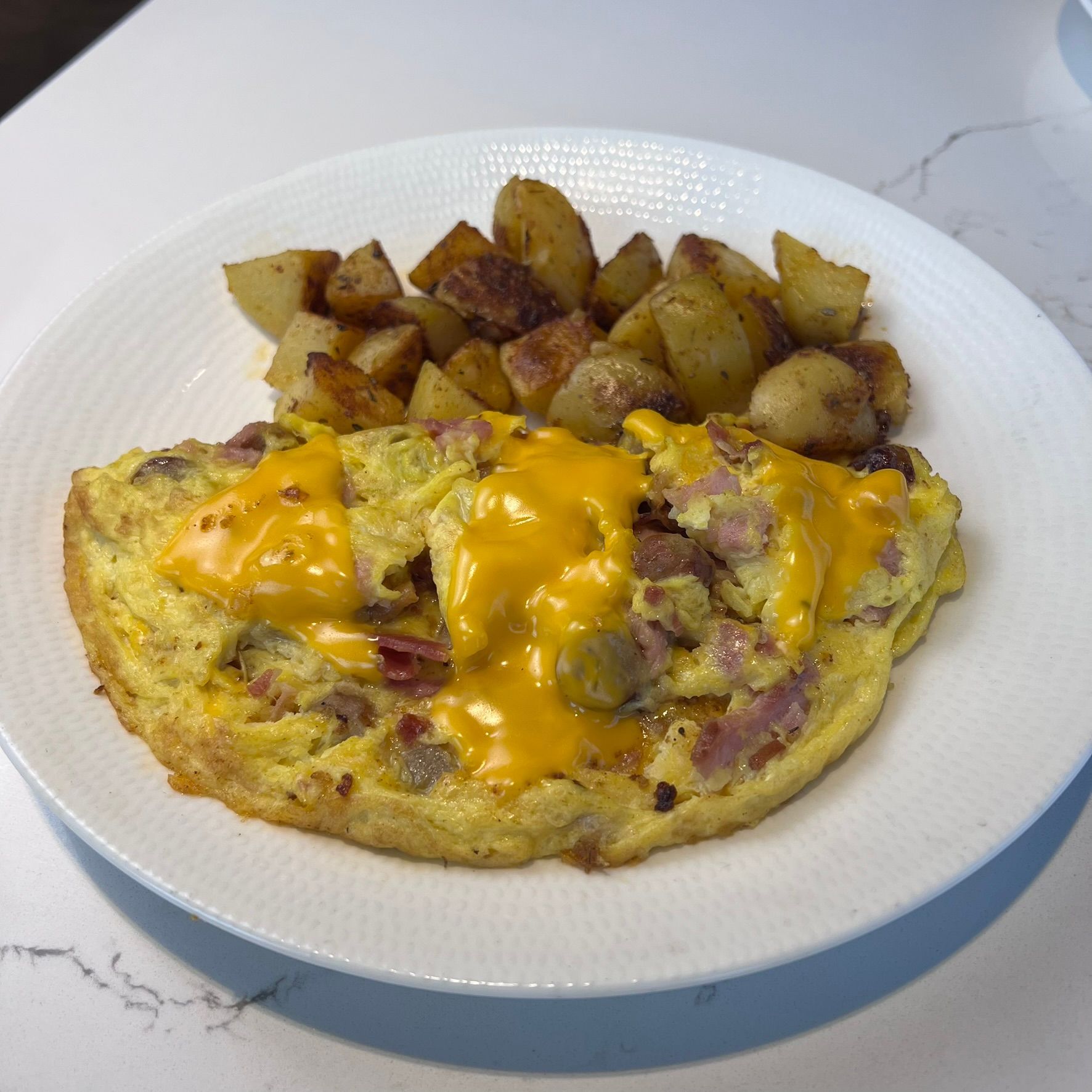 Meat Lovers Omelette