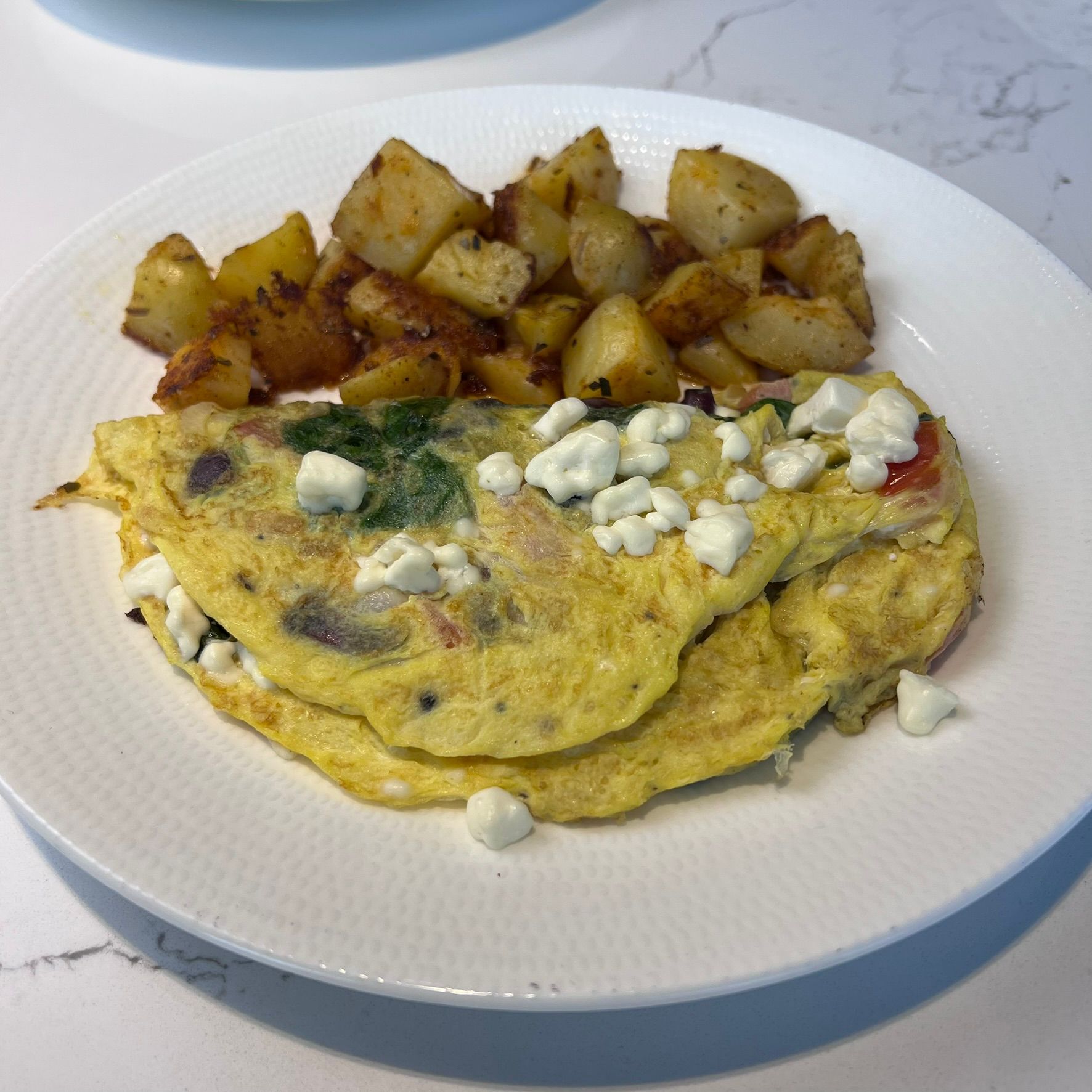 Mediterranean Omelette