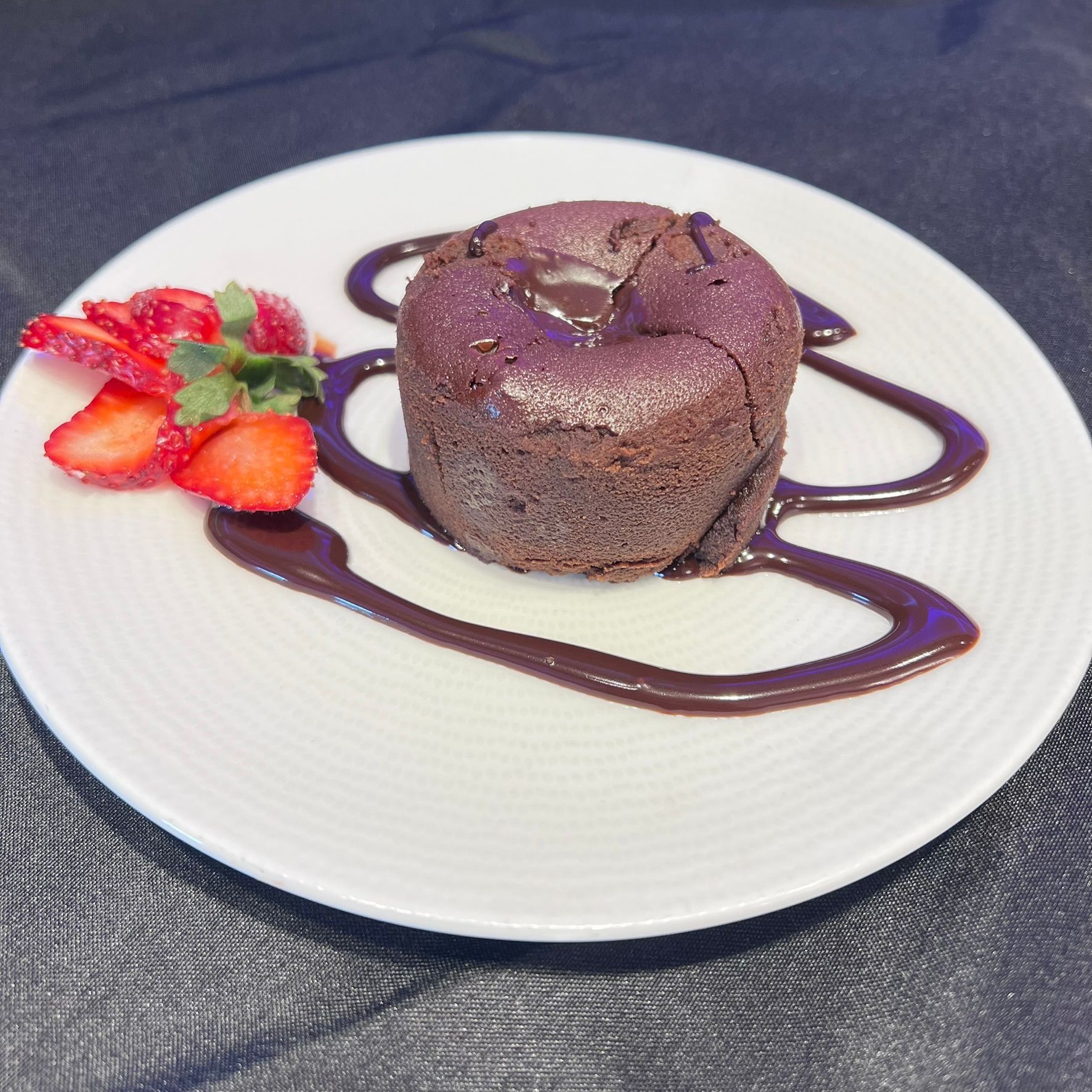 Molten Lava Cake - gf