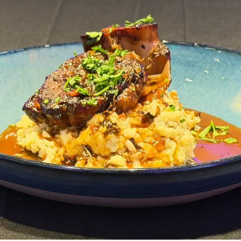 Slow-Braised Osso Bucco