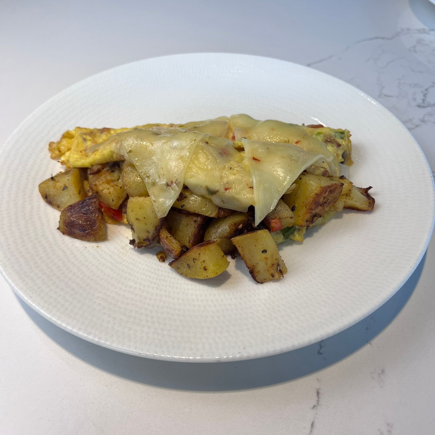 Romano Omelette
