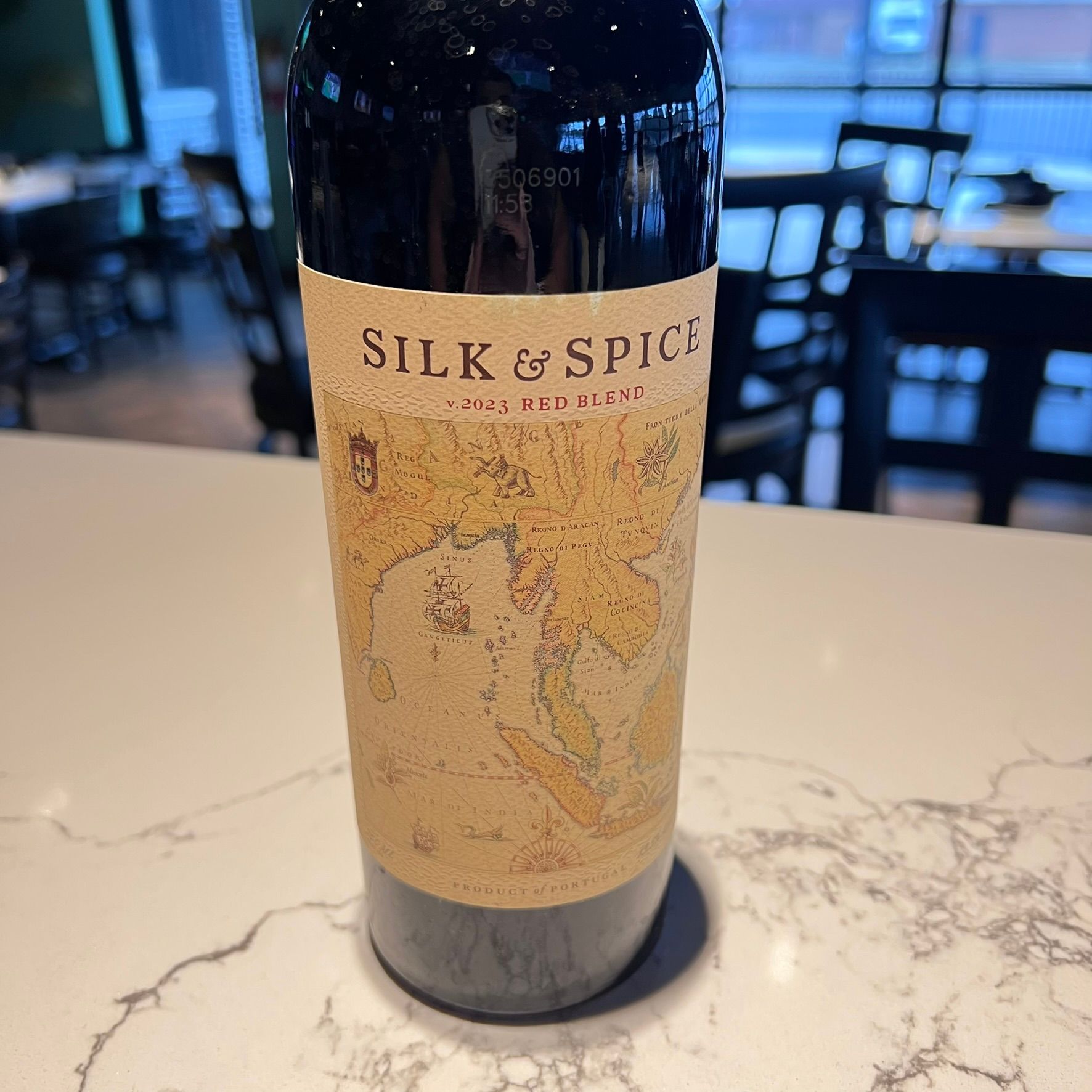 Silk and Spice Red Blend