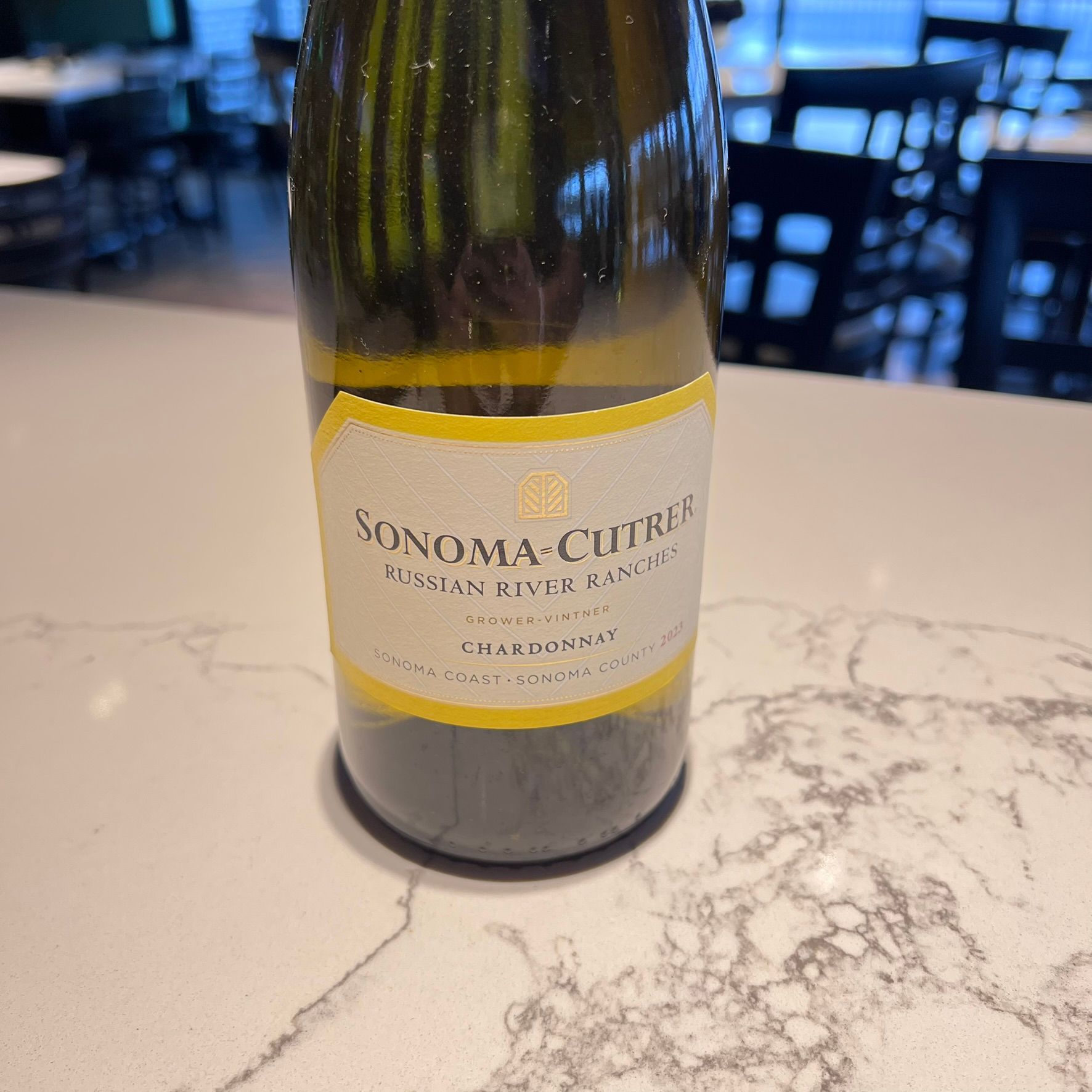 Sonoma Cutrer Chardonnay