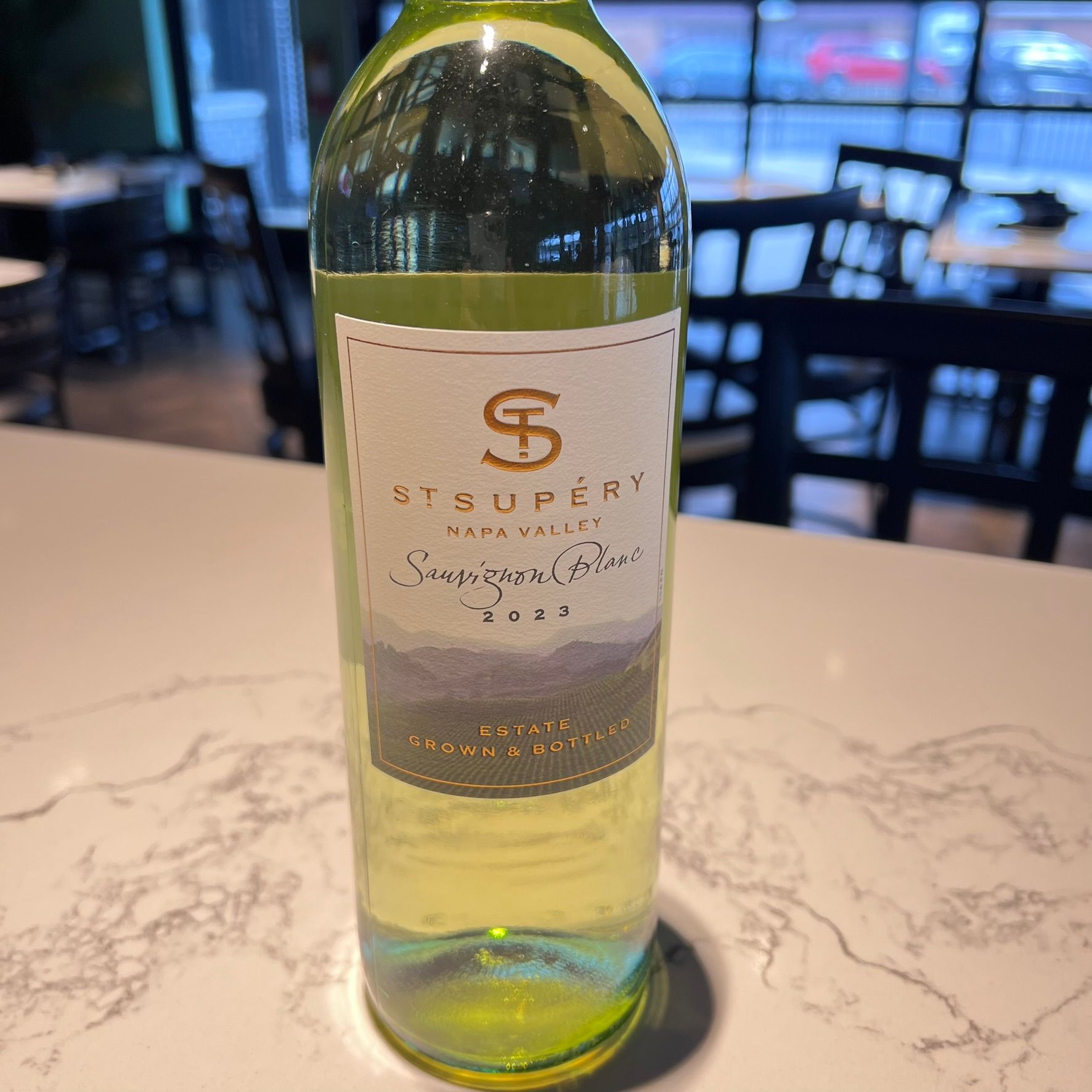 St. Supery Sauvignon Blank