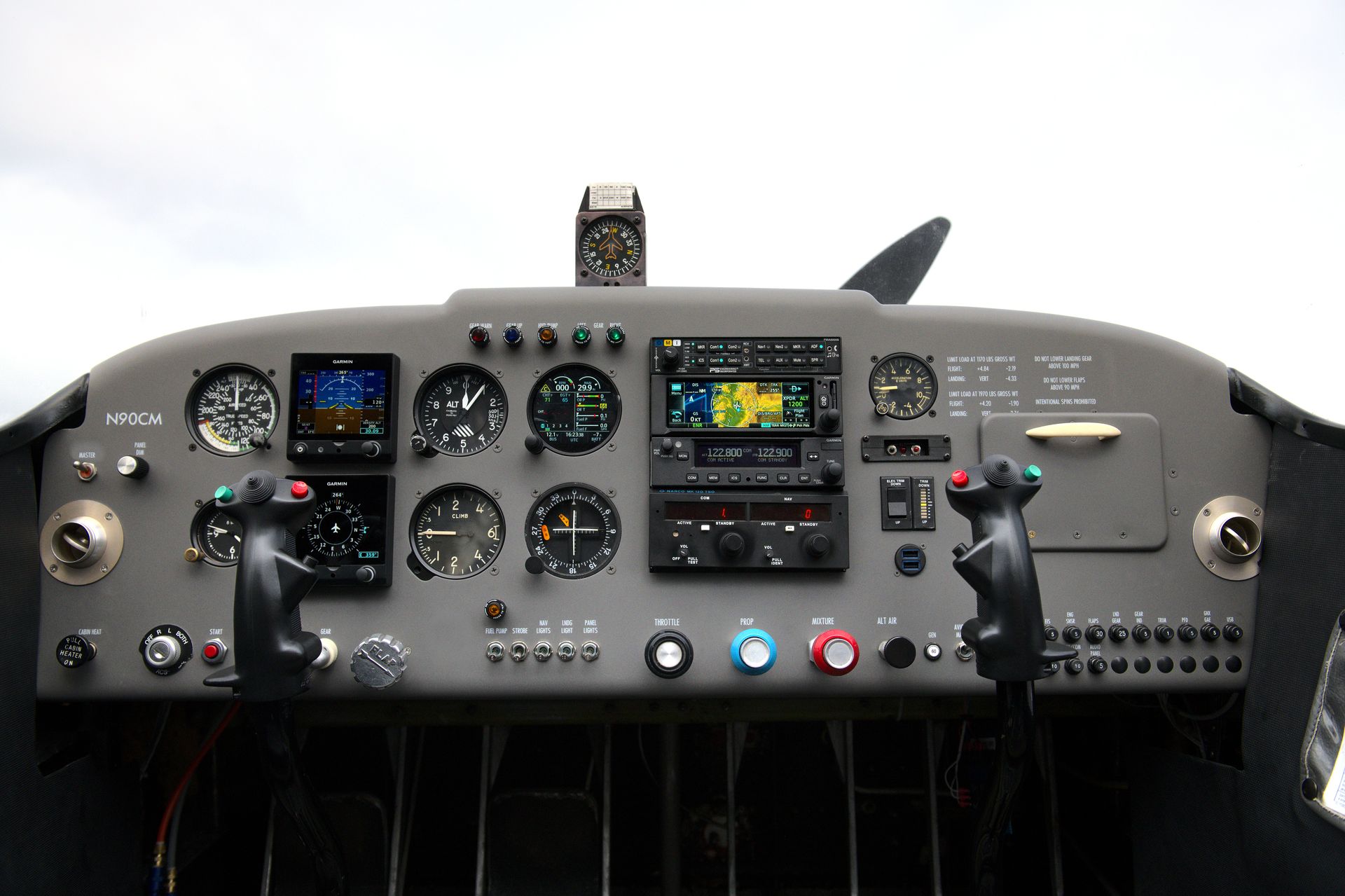 Avionics Services | Installations & Custom Panels