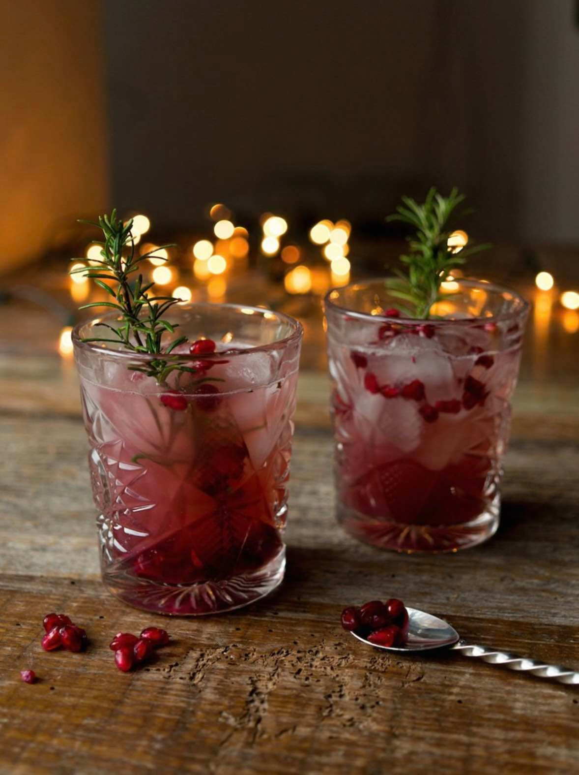 Luxe drankjes winters voor kerstborrel
