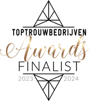 Toptrouwbedrijven awards finalist 2023 2024