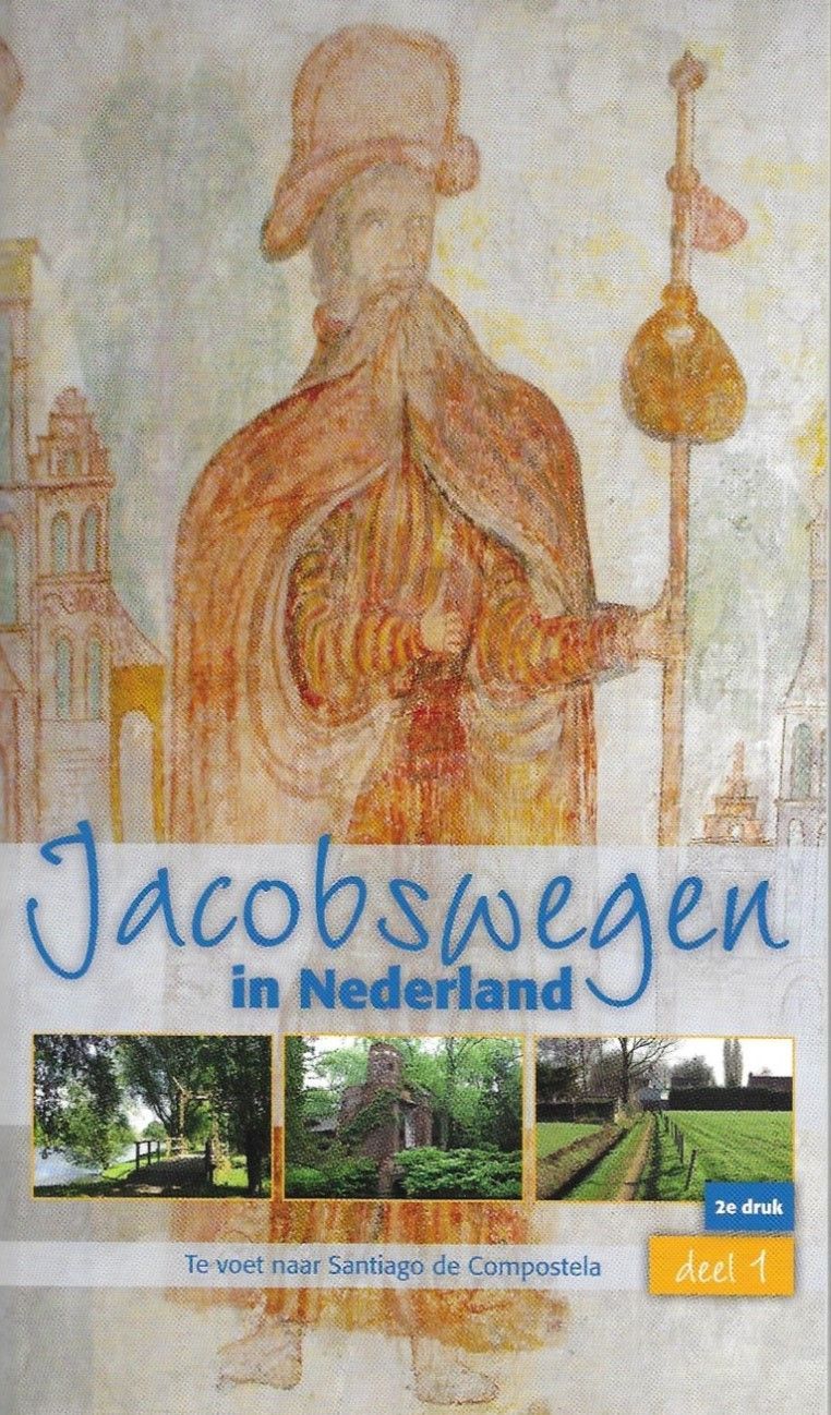 Boekcover: "Jacobswegen in Nederland".