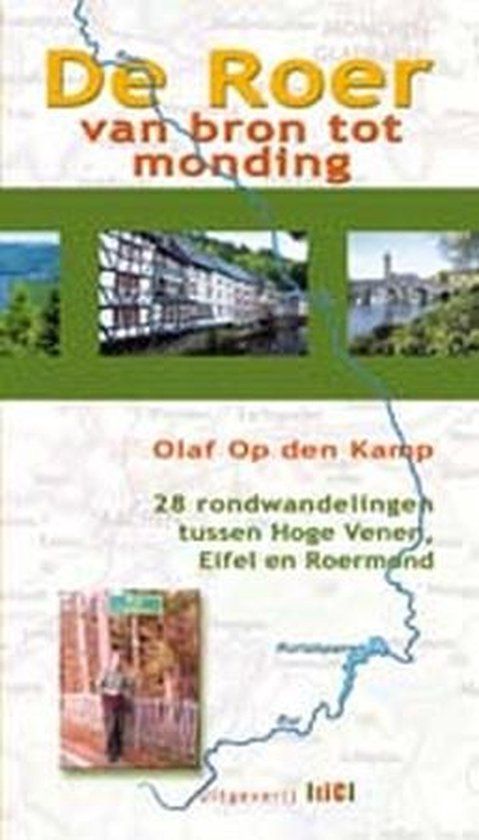 Cover wandelgids De Roer van bron tot monding