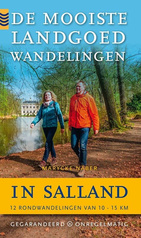 Book cover with couple walking in park; title