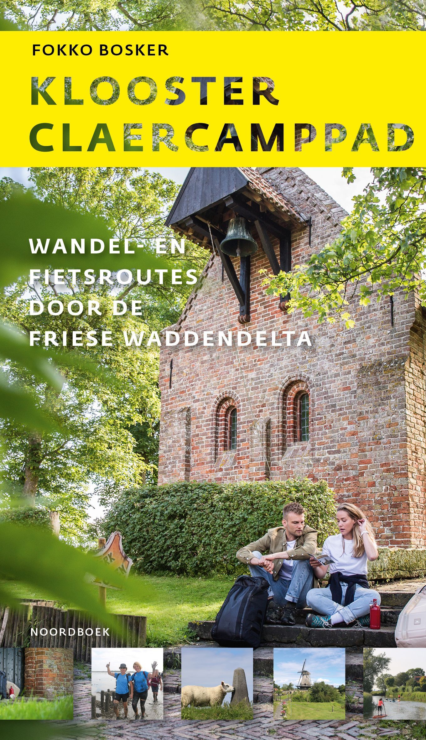 Boekcover: Klooster Claercamppad