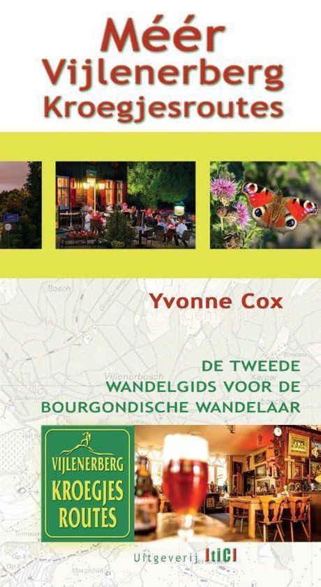 Cover wandelgids Meer Vijlenerberg krogjesroutes