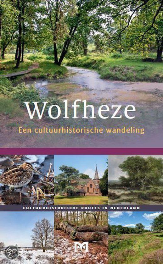 Cover van de wandelgids Wolfheze een cultuurhistorische wandeling