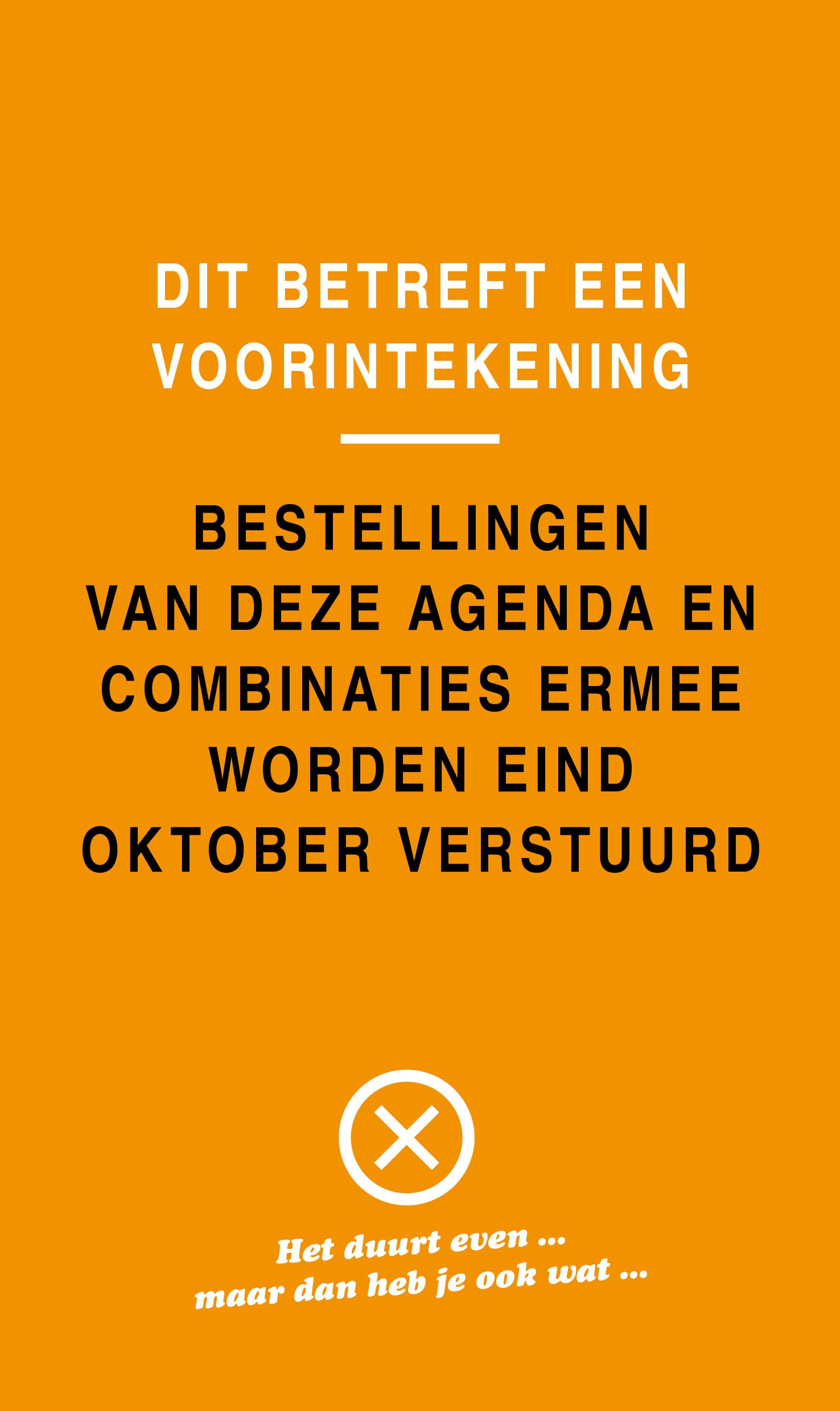 Agenda 2027 Een jaar lang lekker zeiken