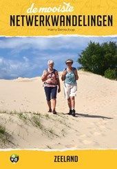 Cover van de wandelgids De mooiste netwerkwandelingen Zeeland Elmar