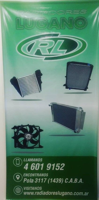 Embalaje verde LAMANO RL con rejilla y ventilador, número de pieza 4 601 9152