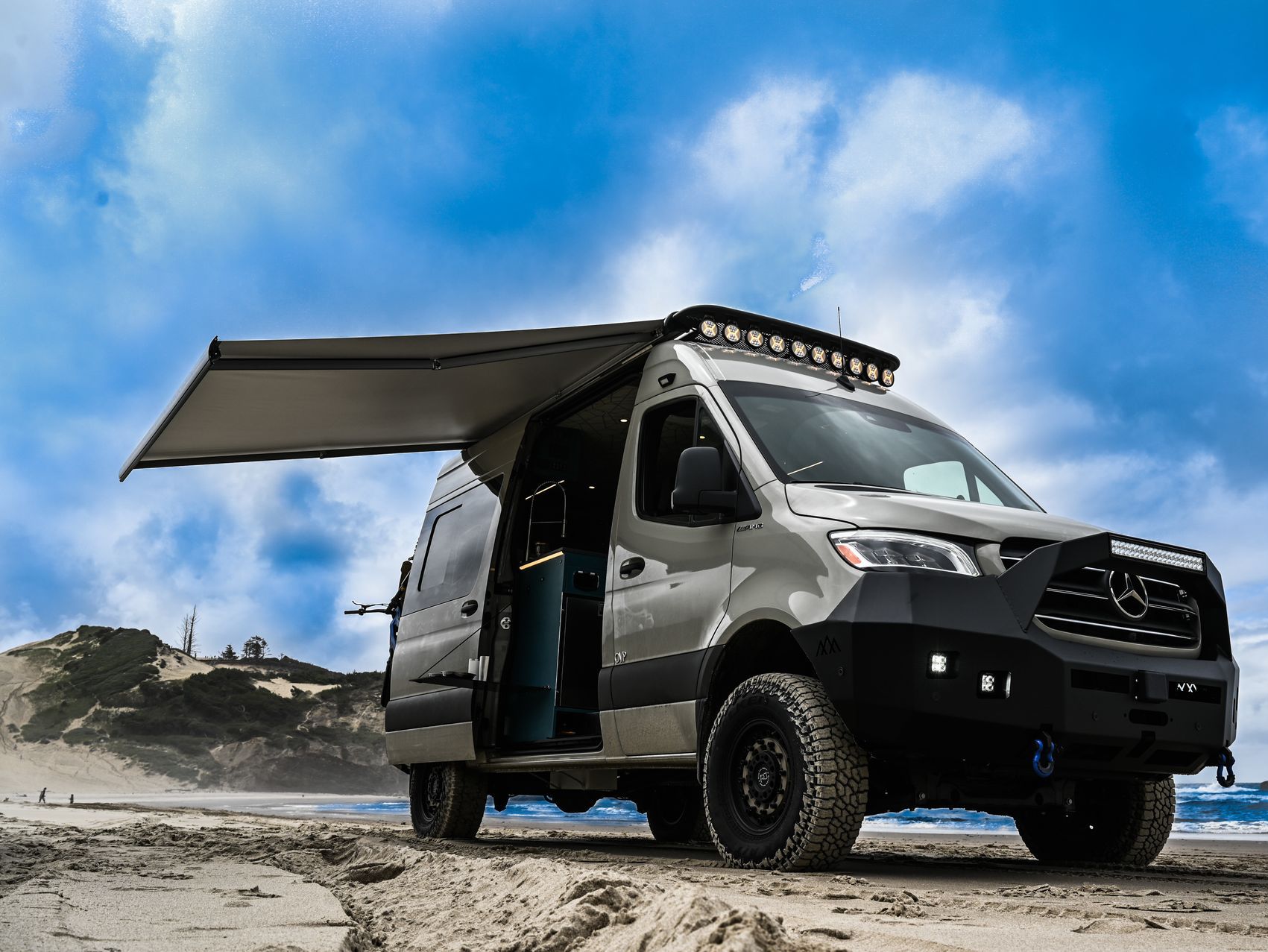 Wall Mount Awning Integration | Tannerack