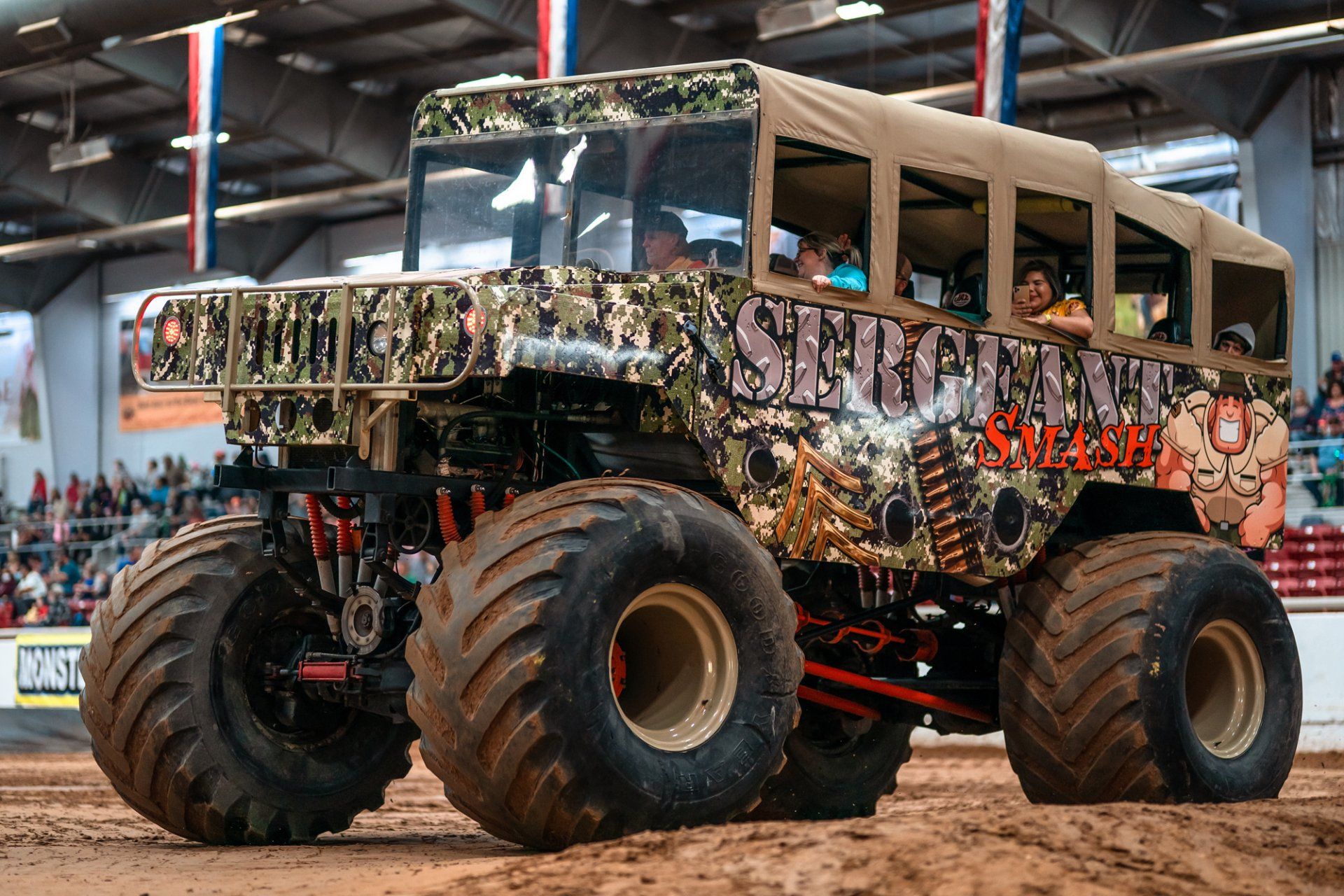 Monster truck,
