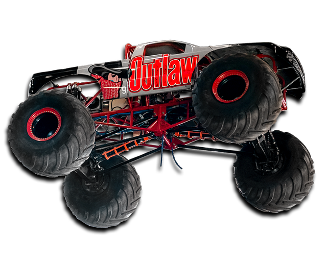 The Monsters | Monster Truck Wars