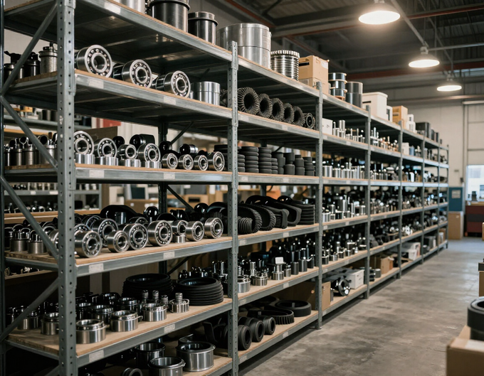 Magazzino industriale Formisano Salvatore