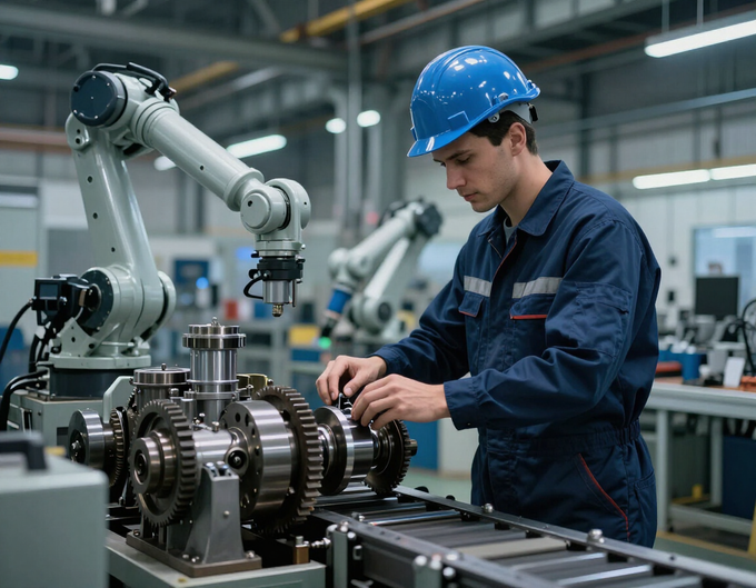 Tecnico in impianto industriale