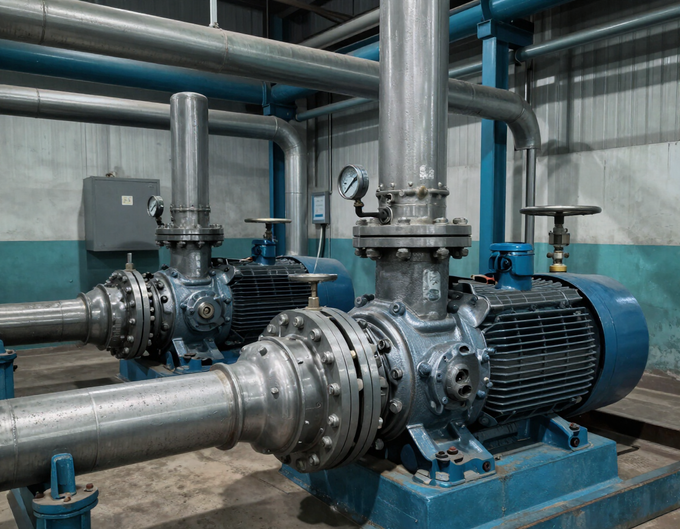 Ventilazione, pompe e impianti di sollevamento