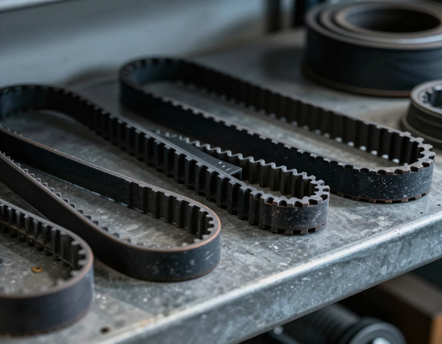 Cinghie trapezoidali e dentate industriali