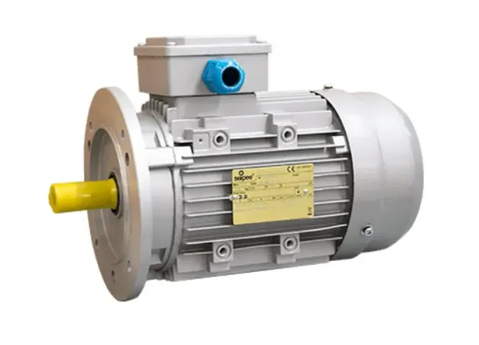 Motore ATEX antideflagrante in impianto chimico