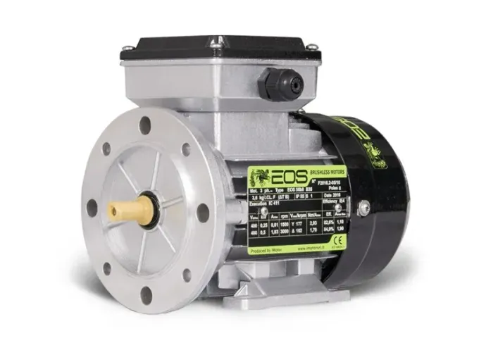 Motore brushless IE4 iMotor in ambiente robotica