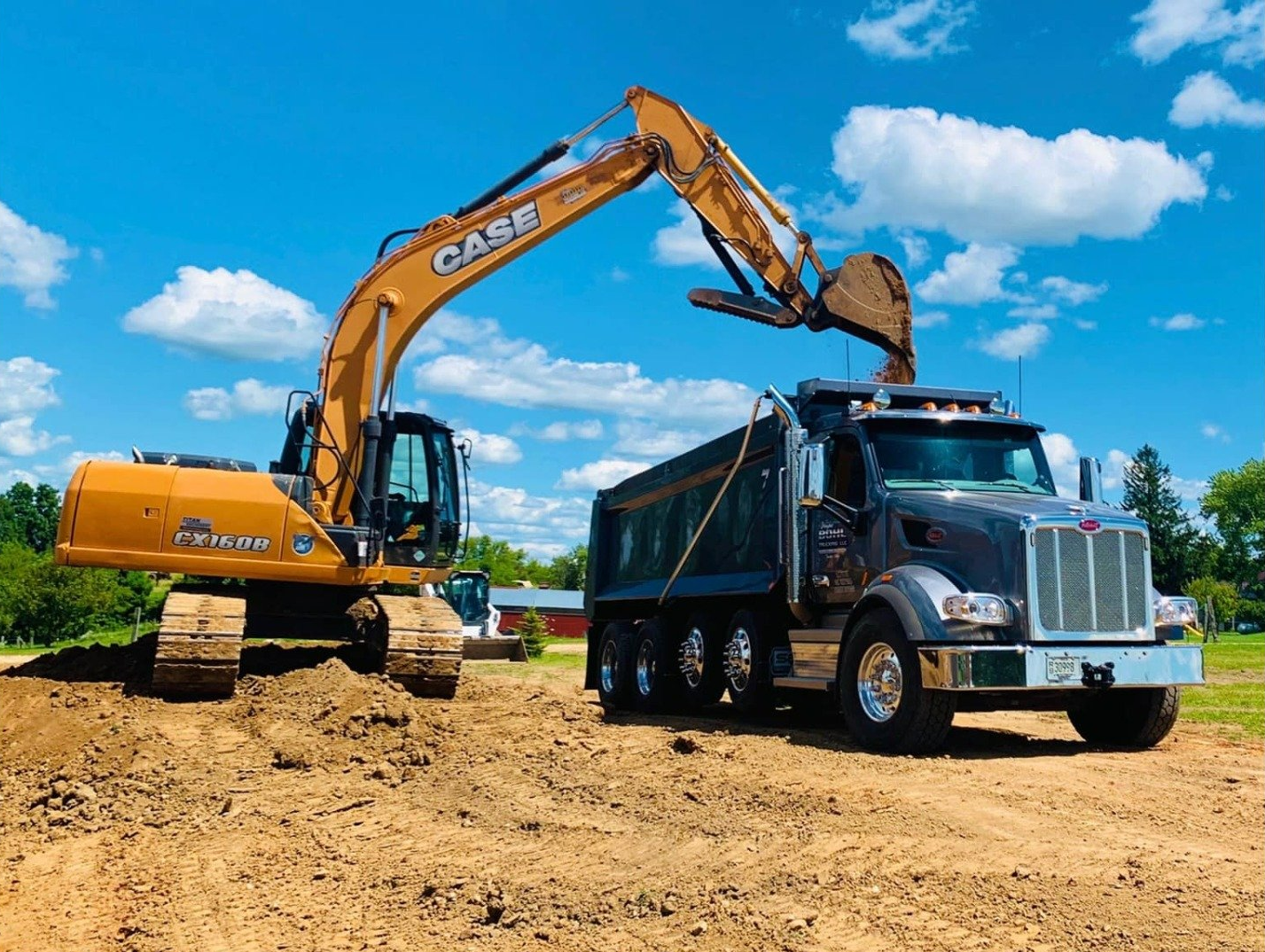 Long Haul Semi Truck on Highway — Sparta, WI — Wayne Bohl Trucking LLC