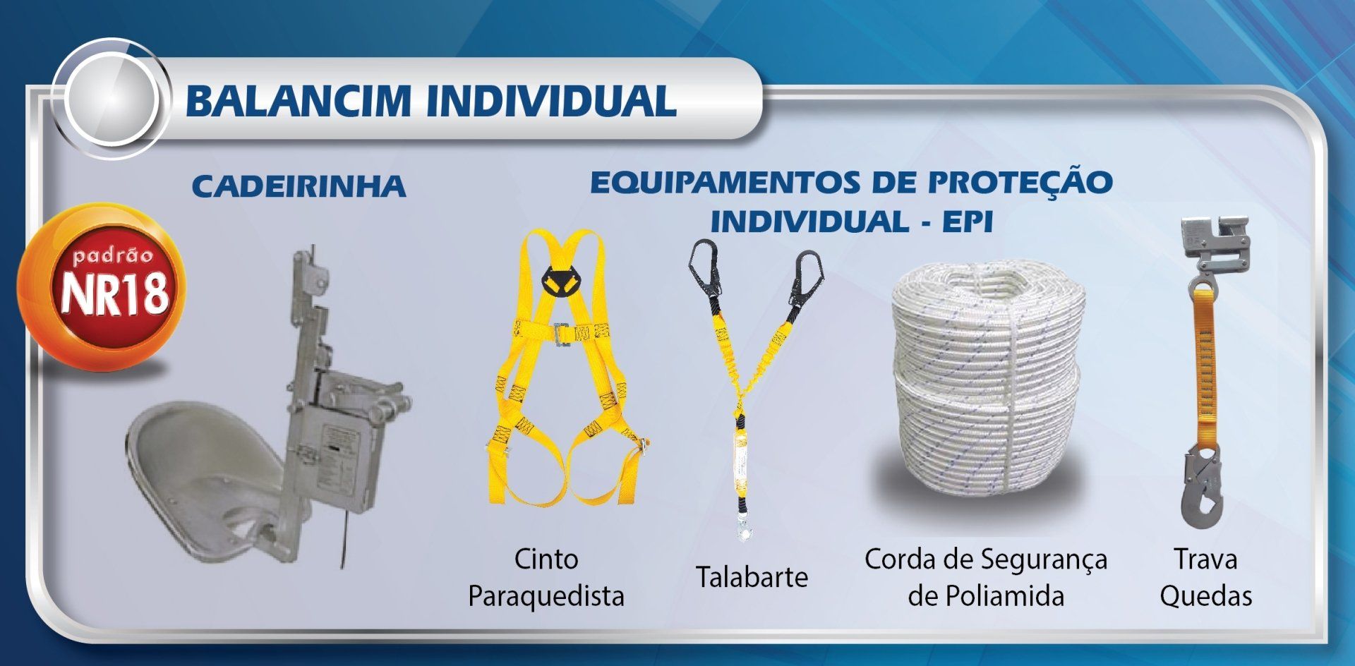 Equipamentos Balancim