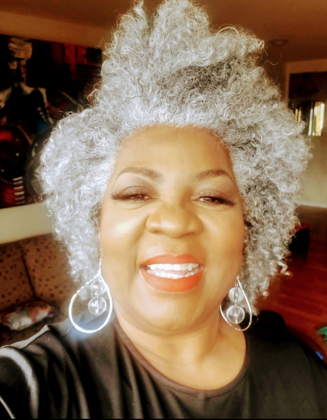 Artist Judy Bowman