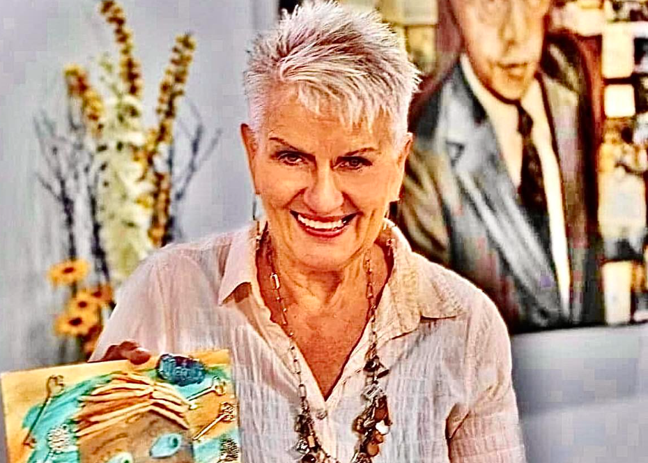 Artist Judy Bowman