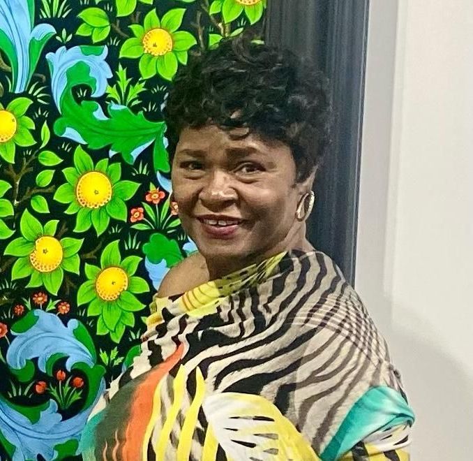 Artist Judy Bowman