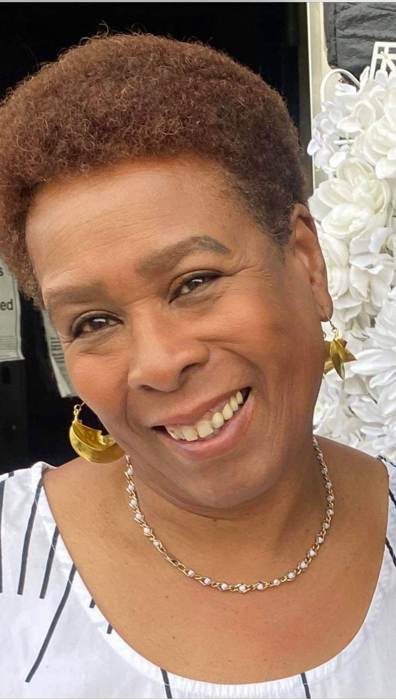 Artist Judy Bowman
