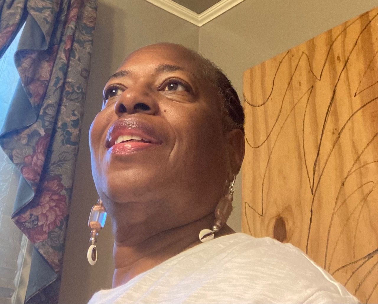 Artist Judy Bowman
