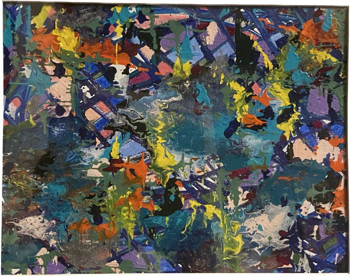 DetroiArt painting-living room