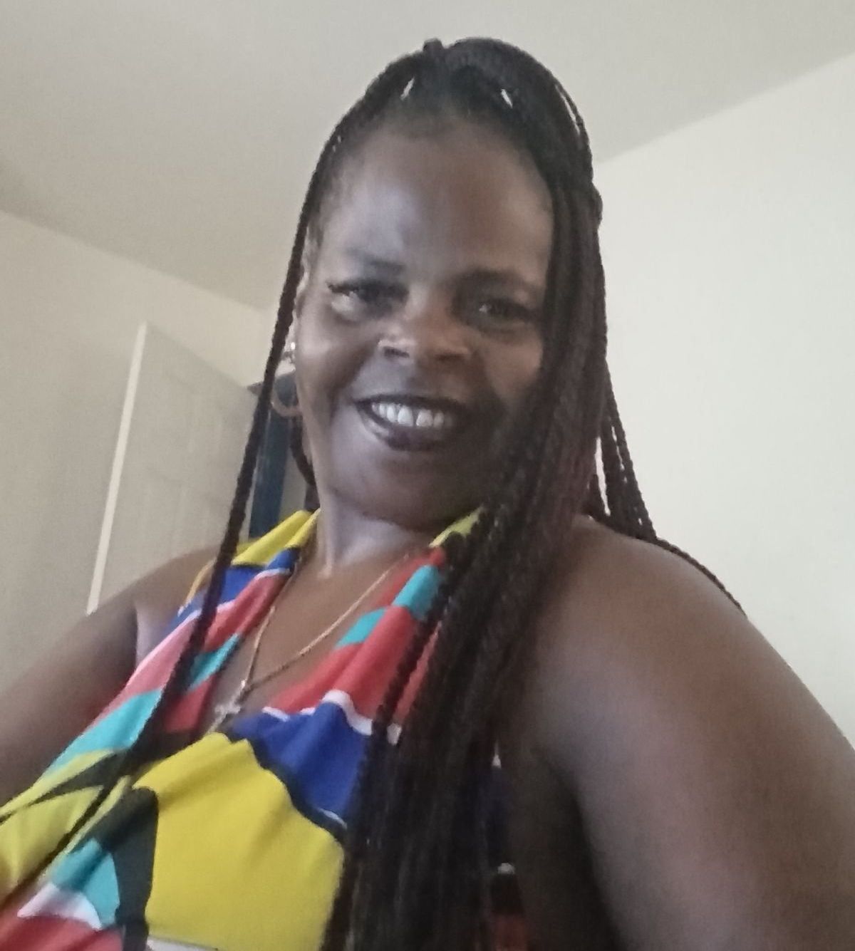Artist Judy Bowman