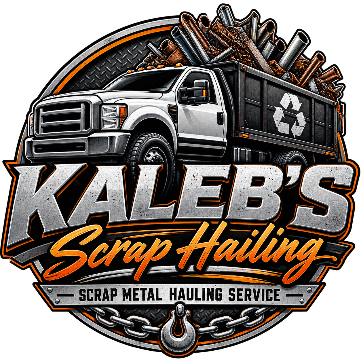 Scrap Metal Hauling Service in Cloverdale, OH | KALEB’S Scrap Halling Scrap Metal Hauling Service in Cloverdale, OH | KALEB’S Scrap Halling