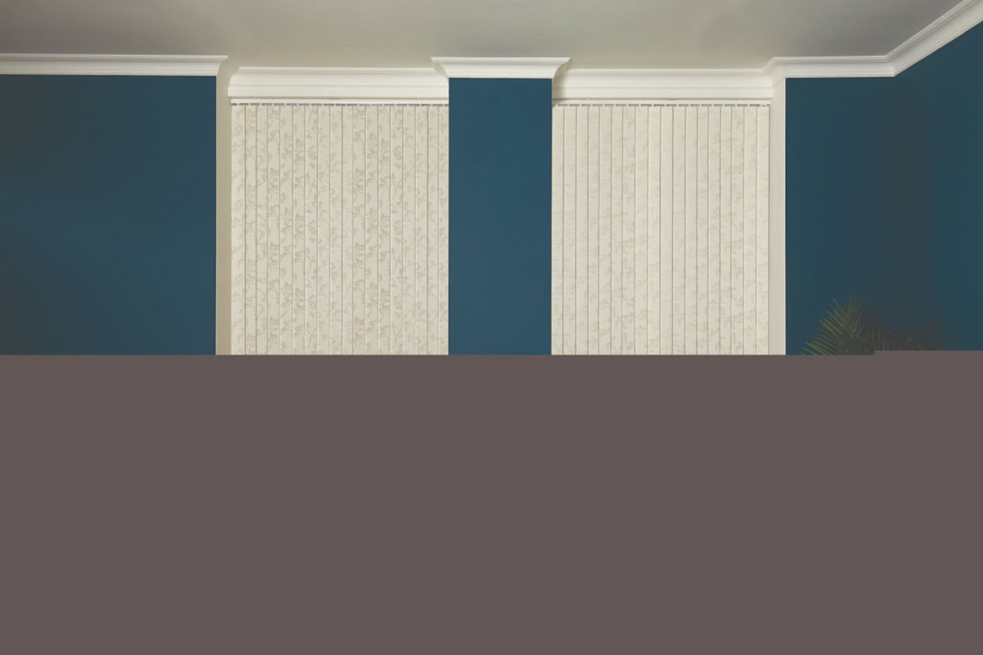 A Room with Blue Walls and White Blinds — Winning Blinds in Lake Macquarie, NSW