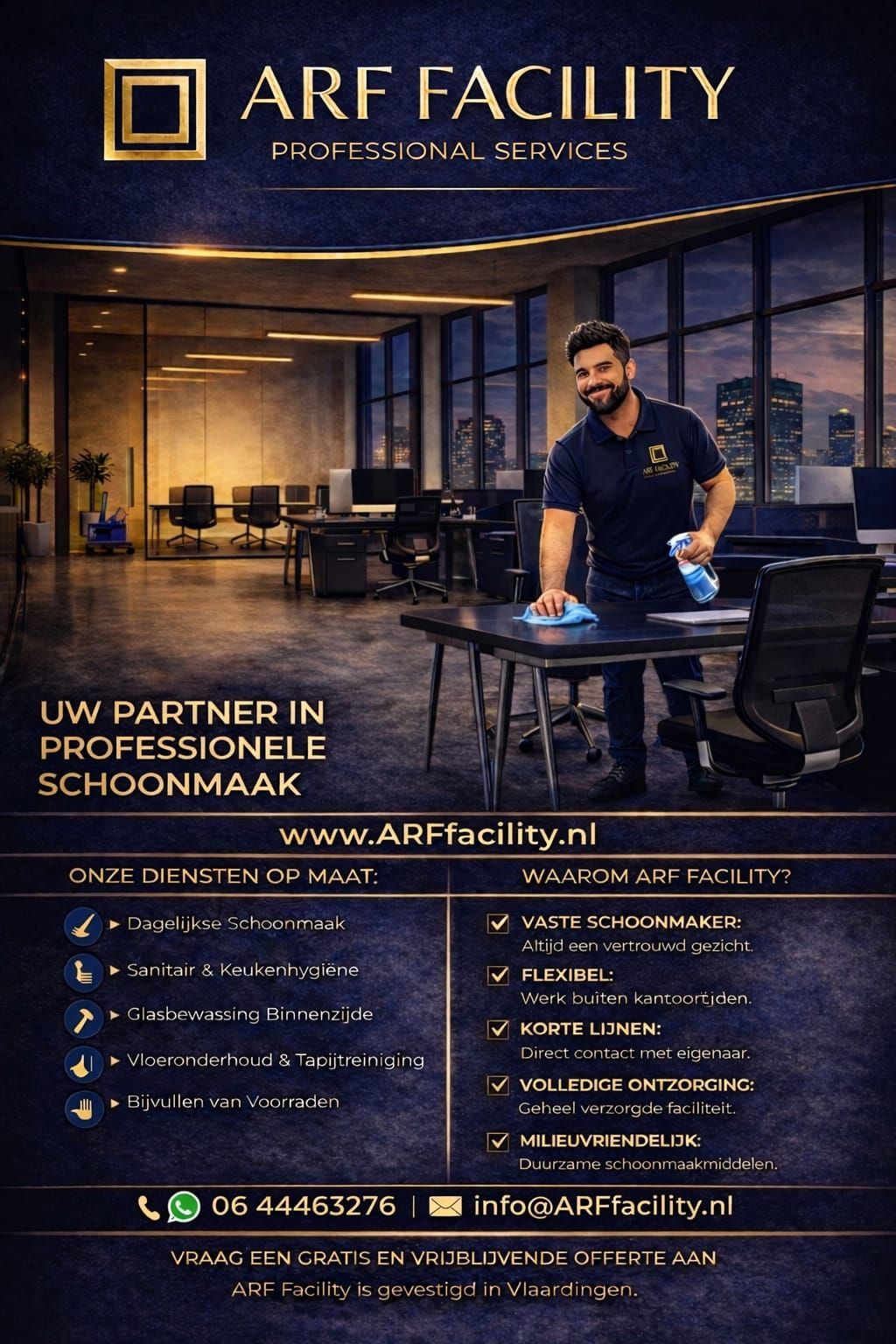 ARF Facility Flyer