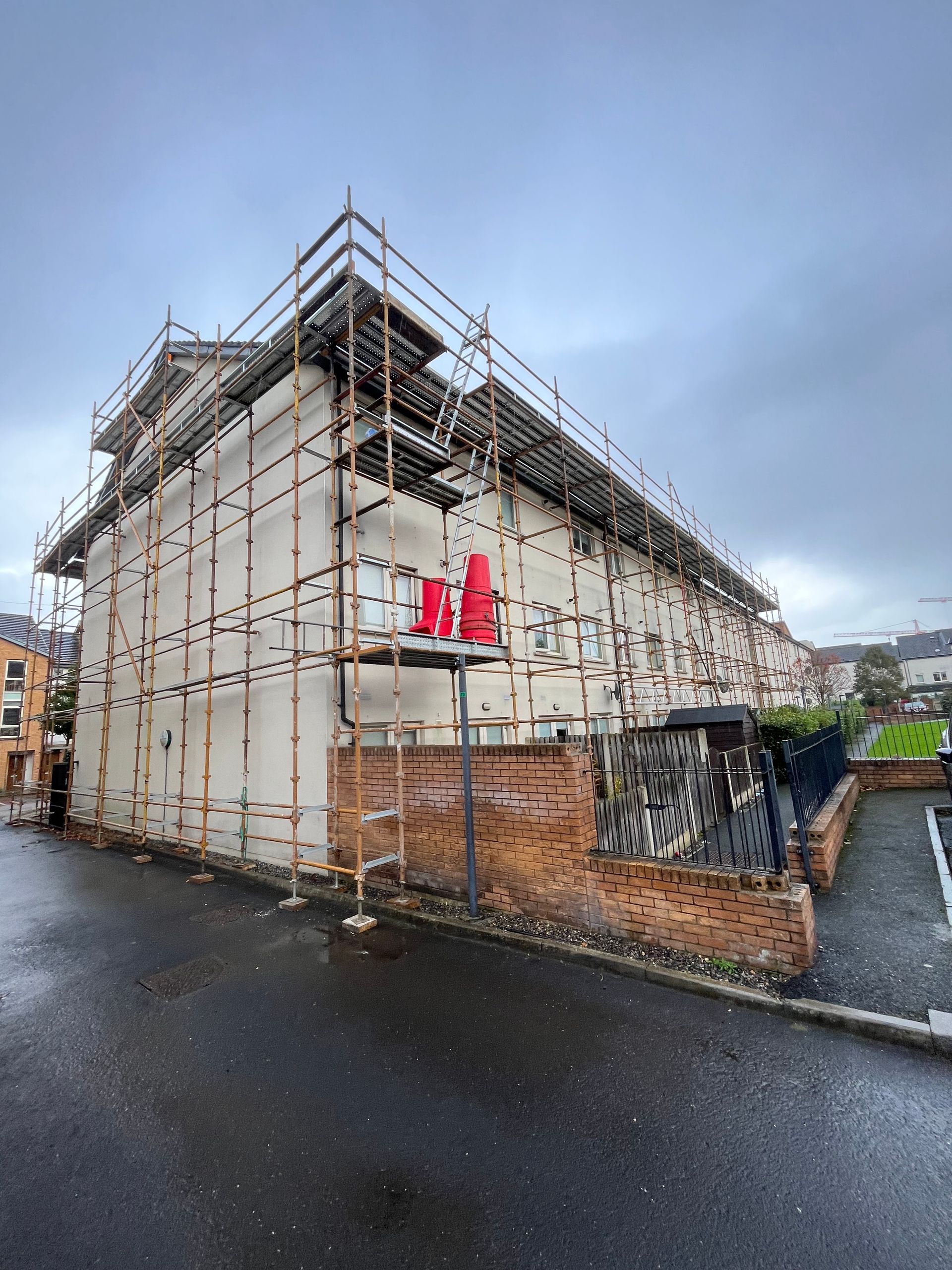 Roof repairs Dublin