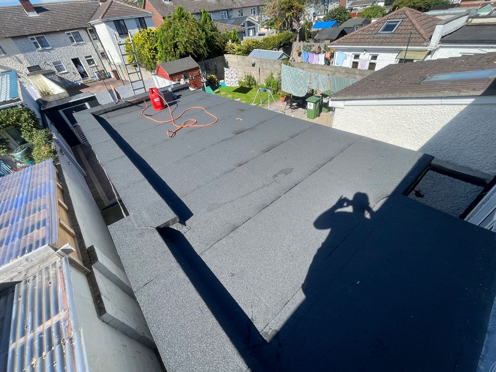 felt roof dublin